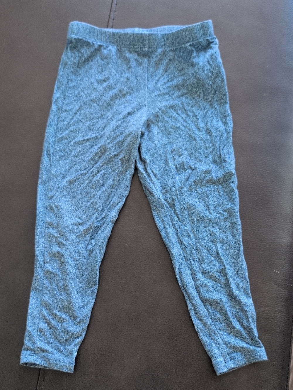Posh Peanut Indigo Denim Leggings Size 2T